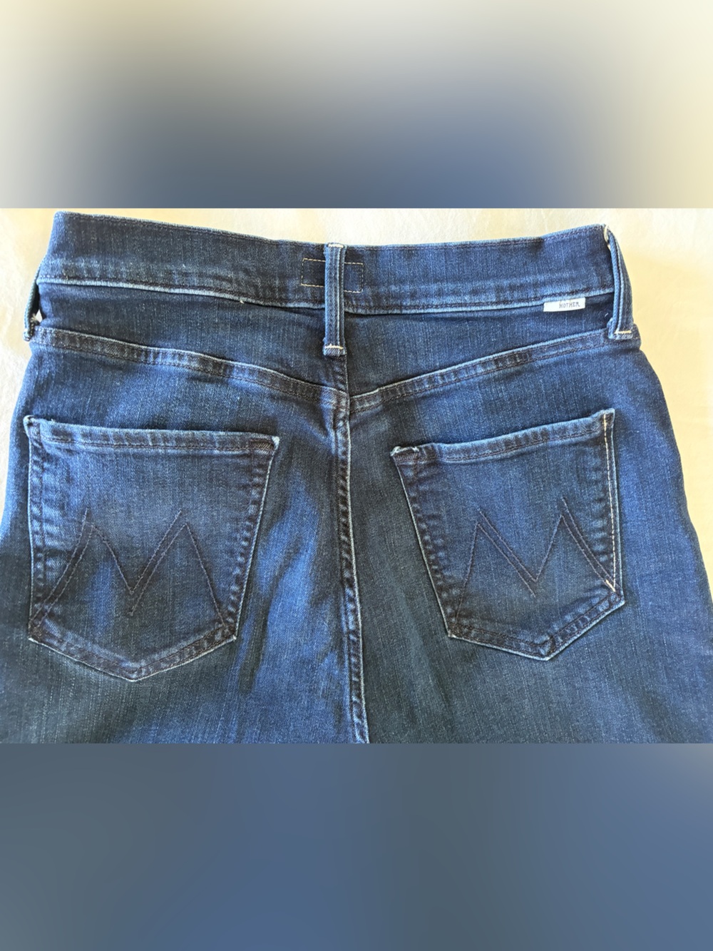 Mother Denim High Waisted Rider Skimp ||Size 29.